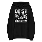 Best Dad In The World Father's Day Gift Ideas Eco Hoodie - Black, Hoodies, $ 83.50, A Moment Of Now™